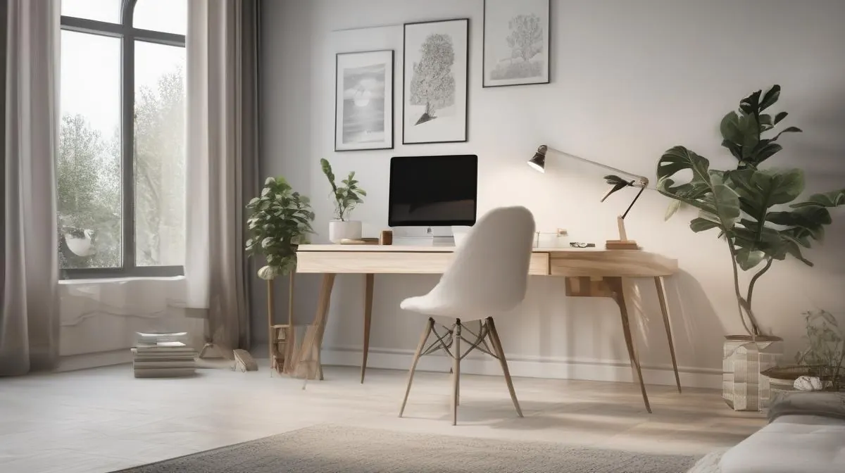 Nordisk stue med UPS‑enhet og energibevisst oppsett