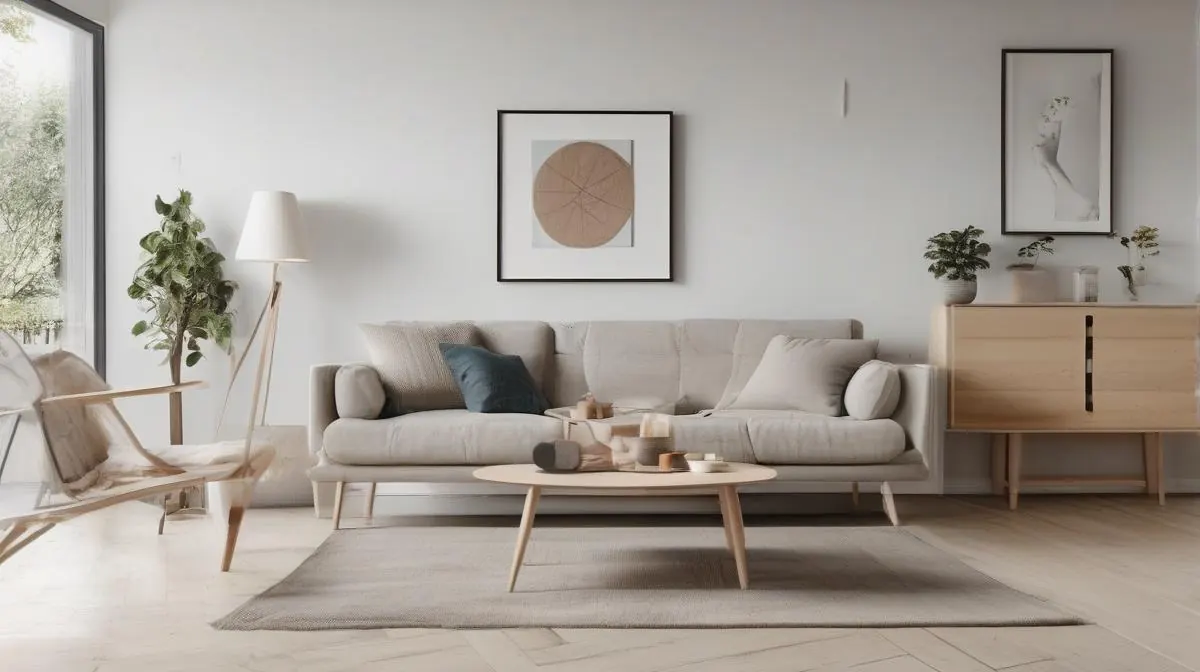 UPS-enhet i ett modernt svenskt hem med energimätare